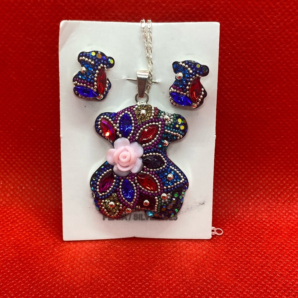 925 Mexican silver set